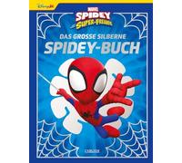 Marvel: Das große silberne Spidey-Buch: Vorlesebuch mit 5-Minuten-Geschichten zu Spidey | Vorlesebuch für Jungen und Mädchen ab 4 Jahren mit dem Filmhelden Spidey