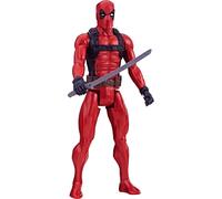 Marvel Deadpool 12-Inch Action Figure with Accessory, Super He (Importación USA)