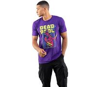 Marvel Deadpool 90's Camiseta, Morado (, XL para Hombre