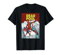 Marvel Deadpool April Pool's Day Spider-Man Cover Spoof Camiseta