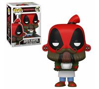 Marvel Deadpool Barista 3.75 Pop Vinilo Figura 775 Funko