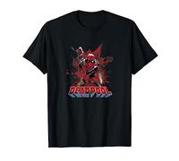 Marvel Deadpool Blood Camiseta