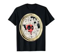 Marvel Deadpool Cat Rule Everything Around Me Camiseta