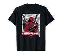 Marvel Deadpool Chimichangas Poster Camiseta