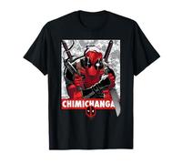 Marvel Deadpool Chimichangas Poster Camiseta