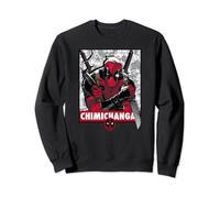 Marvel Deadpool Chimichangas Poster Sudadera