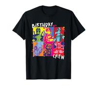 Marvel Deadpool Corps Birthday Crew Matching Birthday Party Camiseta