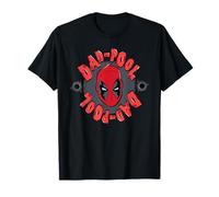 Marvel Deadpool Dad-Pool Funny Father's Day Gift for Dad Camiseta