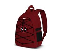Marvel Deadpool DE-Fight PRO Mochila, Rojo 31 x 44 cm, Capacidad 24 L