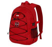 Marvel Deadpool DE-Fight PRO Mochila, Rojo 31 x 44 cm, Capacidad 24 L