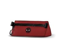 Marvel Deadpool DE-Triangle - Estuche para lápices, Color Rojo, 21 x 8 cm