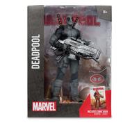 Marvel Deadpool Estatua PVC 1/6 Traje Gris Chase 27 cm McFarlane Toys Colecci...