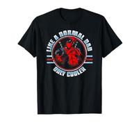 Marvel Deadpool Father's Day Like A Normal Dad Only Cooler Camiseta