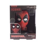 Marvel Deadpool Icons Luz Lámpara USB De Escritorio PALADONE PRODUCTS