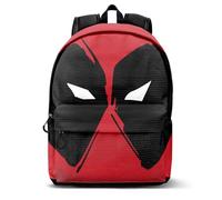 Marvel Deadpool Mask-HS FAN Mochila 3.0, Rojo 31 x 41 cm, Capacidad 22 L