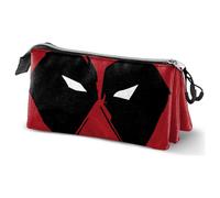 Marvel Deadpool Mask triple pencil case Karactermania