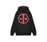 Marvel Deadpool Negro Face Hoodie Sudadera con capucha Hombres