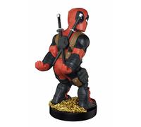 Marvel Deadpool New Versión Cable Guys Figura ( Phone / Controlador + USB 2mt