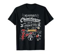Marvel Deadpool’s Chimichangas Explosion of Flavor Camiseta