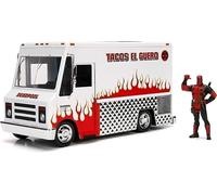 Deadpool - Camión de Tacos Deadpool Metals Die Cast Escala 1/24