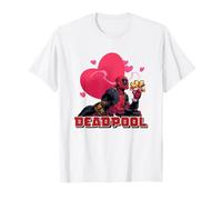 Marvel Deadpool Valentine's Day Love Chimichangas Big Logo Camiseta