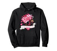 Marvel Deadpool Valentine's Day Love Stinks 4 Eva Chest Logo Sudadera con Capucha