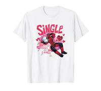 Marvel Deadpool Valentine's Day Single & Ready 2 Mingle Logo Camiseta