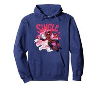 Marvel Deadpool Valentine's Day Single & Ready 2 Mingle Logo Sudadera con Capucha