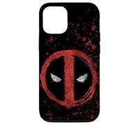 Marvel Deadpool Wade Wilson Icono Carcasa para iPhone 12/12 Pro