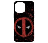 Marvel Deadpool Wade Wilson Icono Carcasa para iPhone 14 Pro MAX
