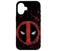Marvel Deadpool Wade Wilson Icono Carcasa para iPhone 16