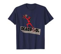 Marvel Deadpool & Wolverine All Hail Dogpool Sketchy Doodle Camiseta