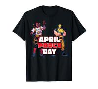 Marvel Deadpool & Wolverine April Pool's Day Team-Up Camiseta