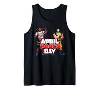 Marvel Deadpool & Wolverine April Pool's Day Team-Up Camiseta sin Mangas