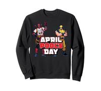 Marvel Deadpool & Wolverine April Pool's Day Team-Up Sudadera