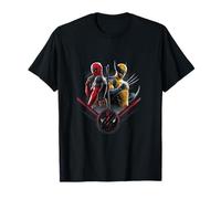 Marvel Deadpool & Wolverine Back To Back Epic Shot Camiseta