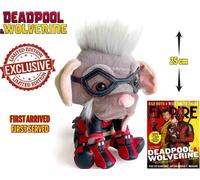 Marvel Deadpool & Wolverine: Dogpool Plush Peluche Muñeco de Nieve Official