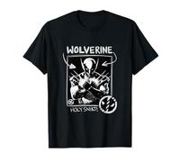 Marvel Deadpool & Wolverine Holy Snikt! Wolverine Portrait Camiseta