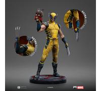 MARVEL Deadpool & Wolverine Scale 1:10 WOLVERINE Statue Iron Studios Sideshow