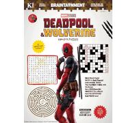 Marvel Deadpool & Wolverine Variety Puzzles (English and English Edition)