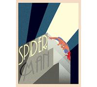 Marvel 'Deco Spider-Man Edificio 60 x 80 cm - Impresión En Lienzo
