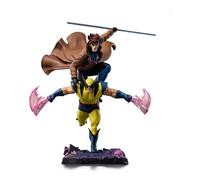 Marvel Deluxe Art Scale Statua 1/10 X-men´97 Gambit & Wolverine 29 Cm Iron Studi