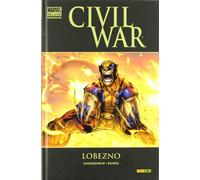 Marvel deluxe: civil war:lobezno