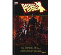 Marvel deluxe: patrulla-x. complejo de mesias