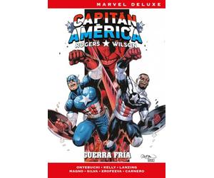 Marvel deluxe rogers/wilson: capitán américa 3. guerra fría