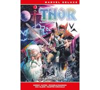 Marvel deluxe thor de donny cates 2. dios de los martillos