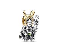 PANDORA Charm 762764C01 Loki bicolor