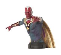 Marvel disney+ wandavision: vision busto escala 1:6