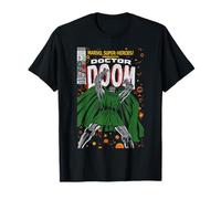 Marvel Doctor Doom Comic Cover Camiseta