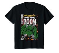 Marvel Doctor Doom Comic Cover Camiseta